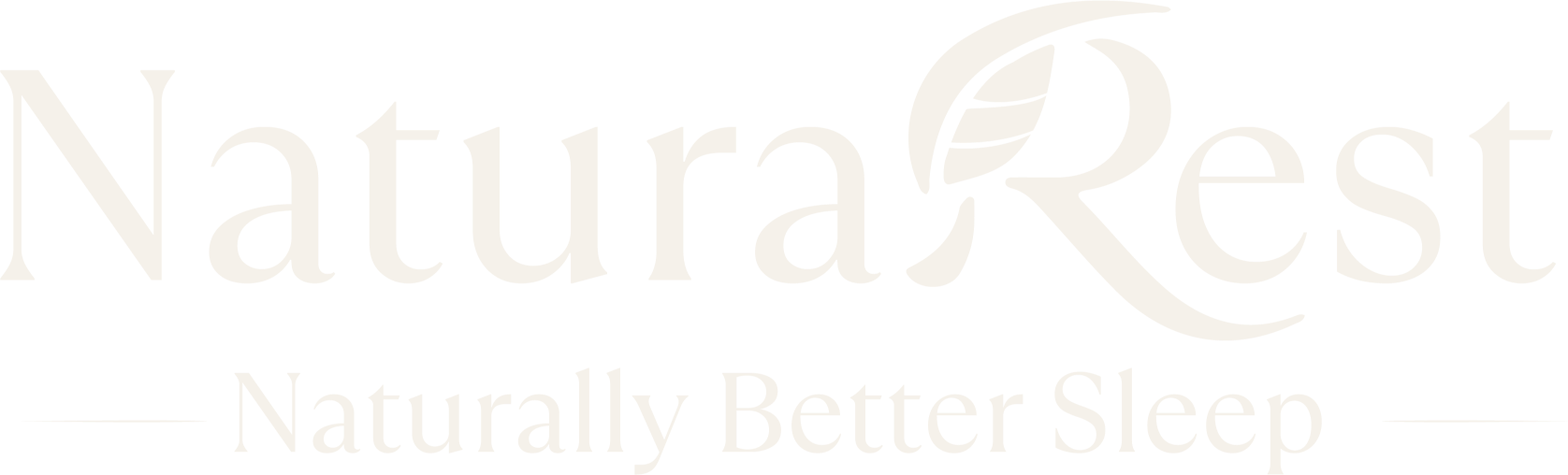 Natural Rest — Naturally Better Sleep